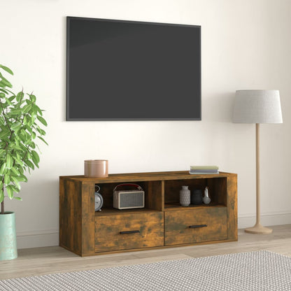 TV-Møbel Røkt EikTV-benk 100x35x40 cm
