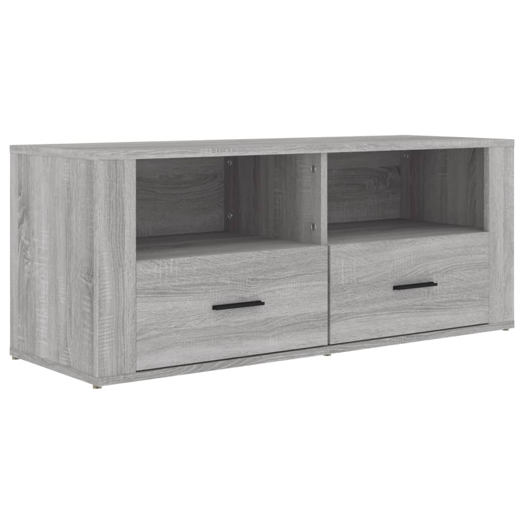 TV-Møbel Sonoma Grå TV-benk 100x35x40 cm