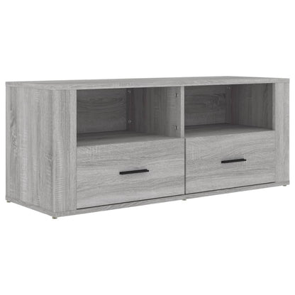 TV-Møbel Sonoma Grå TV-benk 100x35x40 cm