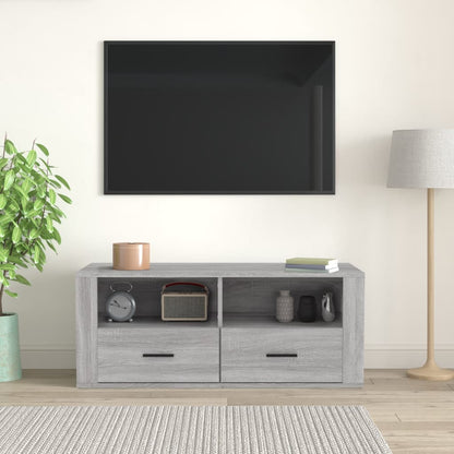 TV-Møbel Sonoma Grå TV-benk 100x35x40 cm