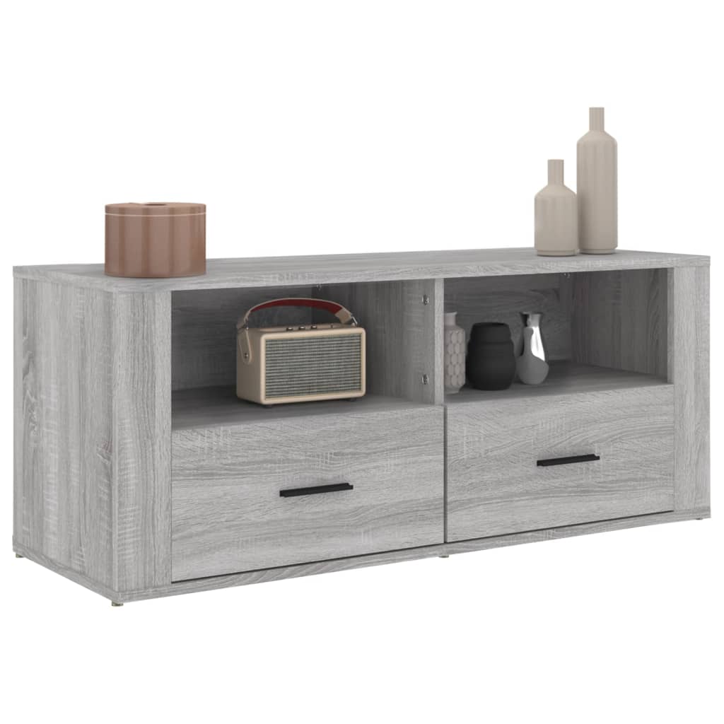 TV-Møbel Sonoma Grå TV-benk 100x35x40 cm