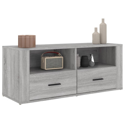 TV-Møbel Sonoma Grå TV-benk 100x35x40 cm