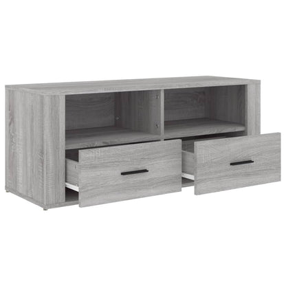 TV-Møbel Sonoma Grå TV-benk 100x35x40 cm