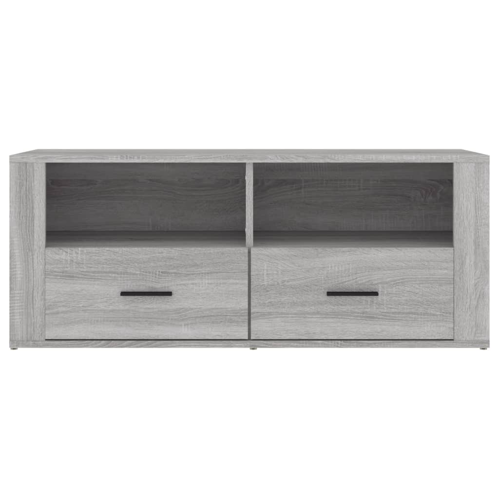 TV-Møbel Sonoma Grå TV-benk 100x35x40 cm