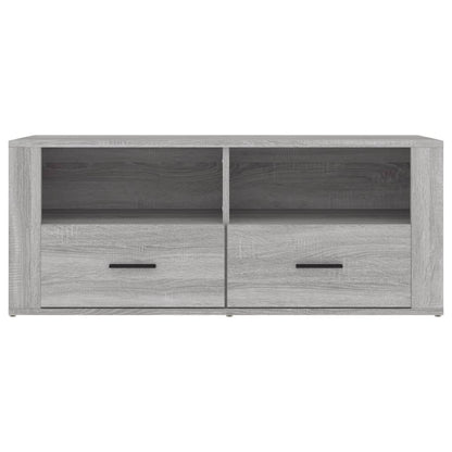 TV-Møbel Sonoma Grå TV-benk 100x35x40 cm