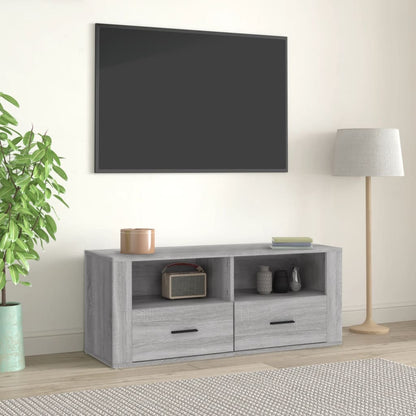 TV-Møbel Sonoma Grå TV-benk 100x35x40 cm