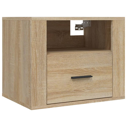 Nattbord Sengbord Sonoma Eik 50x36x40 cm