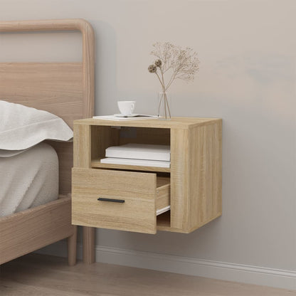 Nattbord Sengbord Sonoma Eik 50x36x40 cm