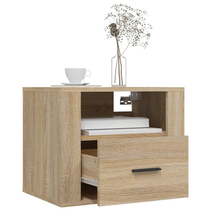 Nattbord Sengbord Sonoma Eik 50x36x40 cm