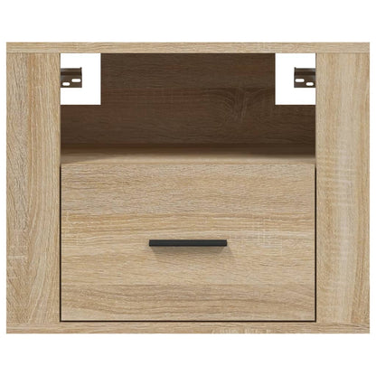 Nattbord Sengbord Sonoma Eik 50x36x40 cm