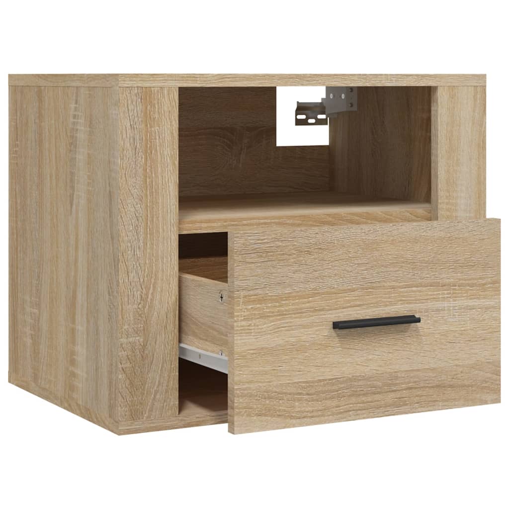 Nattbord Sengbord Sonoma Eik 50x36x40 cm