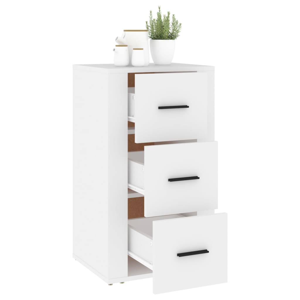 Skap Hvit 40x33x70 cm