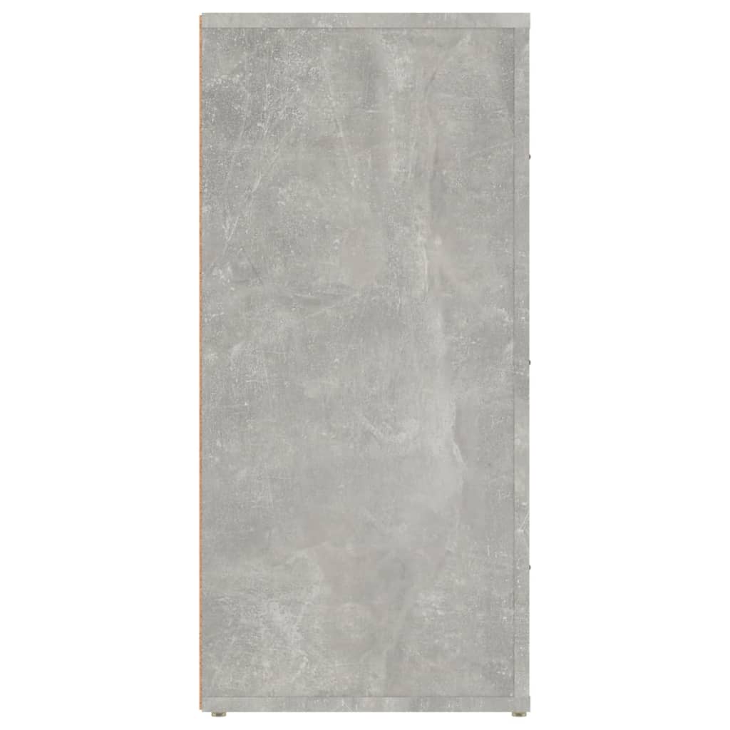 Skap Betonggrå 40x33x70 cm