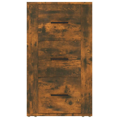 Skjenk røkt eik 40x33x70 cm konstruert tre