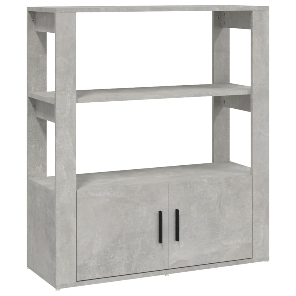 Skap Betonggrå 80x30x90 cm