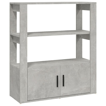 Skap Betonggrå 80x30x90 cm