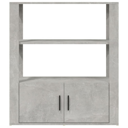 Skap Betonggrå 80x30x90 cm