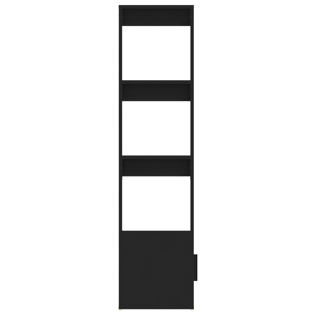 Skjenk Svart 80x30x119,5 cm