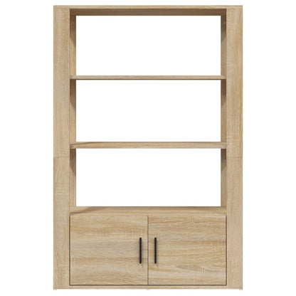 Skjenk Sonoma Eik 80x30x119,5 cm