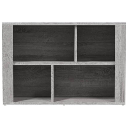 Skjenk grå sonoma 80x30x54 cm konstruert tre