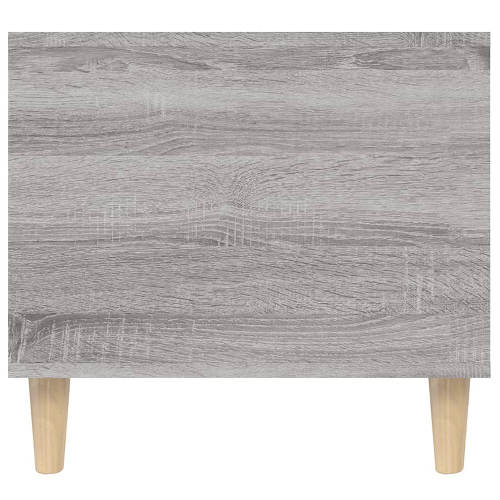 Salongbord Sofabord Sonoma Grå 90x49x45 cm