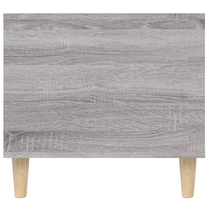 Salongbord Sofabord Sonoma Grå 90x49x45 cm