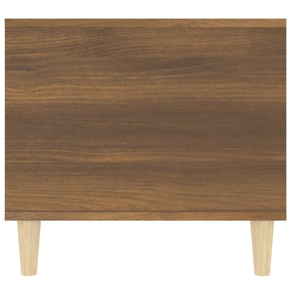 Salongbord Sofabord Brun Eik 90x49x45 cm