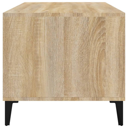 Salongbord Sofabord Sonoma Eik 90x49x45 cm