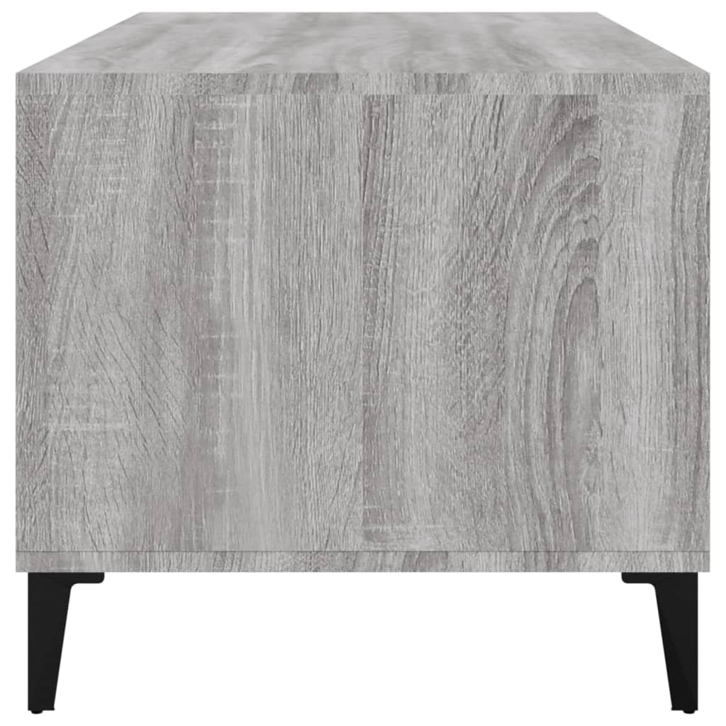 Salongbord Sofabord Sonoma Grå 90x49x45 cm