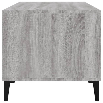 Salongbord Sofabord Sonoma Grå 90x49x45 cm