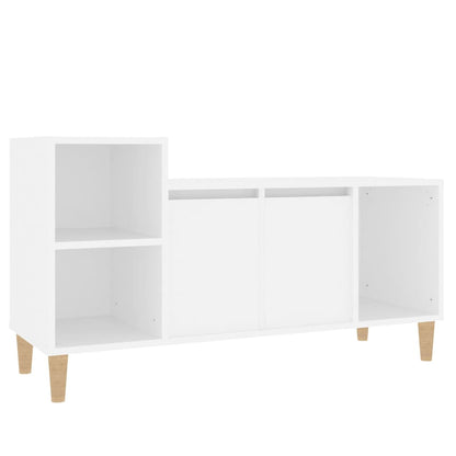 TV-Møbel Hvit TV-benk 100x35x55 cm