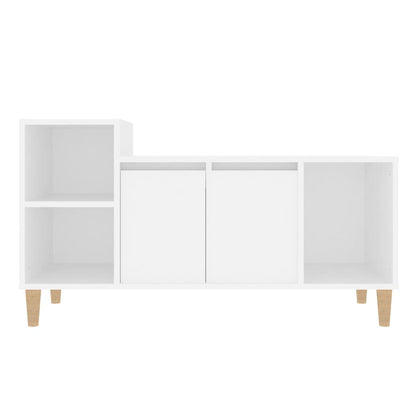 TV-Møbel Hvit TV-benk 100x35x55 cm