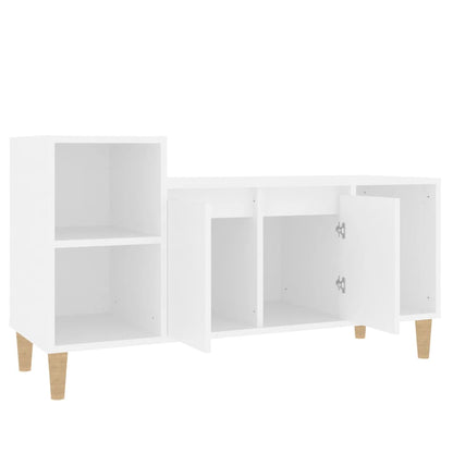 TV-Møbel Hvit TV-benk 100x35x55 cm