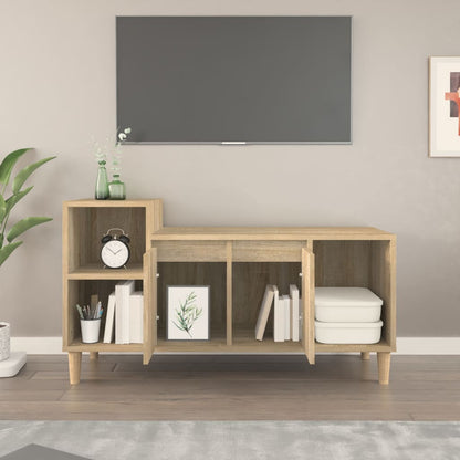 TV-Møbel Sonoma Eik TV-benk 100x35x55 cm