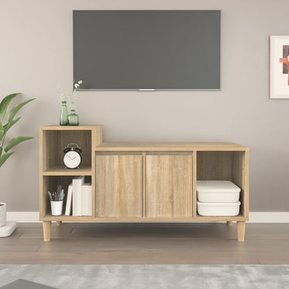 TV-Møbel Sonoma Eik TV-benk 100x35x55 cm