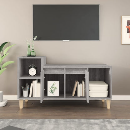 TV-Møbel Sonoma Grå TV-benk 100x35x55 cm