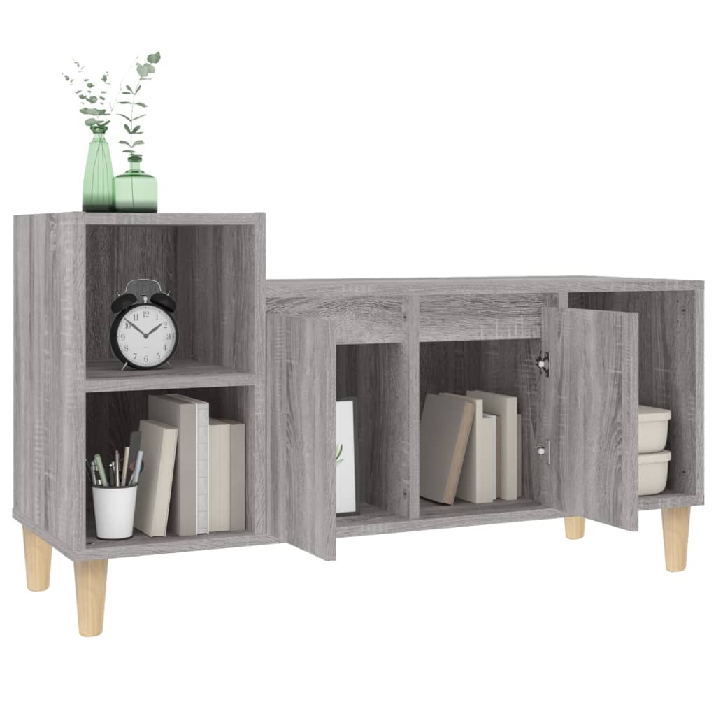 TV-Møbel Sonoma Grå TV-benk 100x35x55 cm