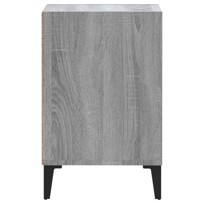 TV-Møbel Sonoma Grå TV-benk 100x35x55 cm