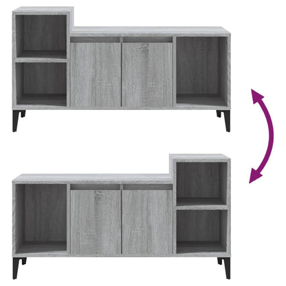 TV-Møbel Sonoma Grå TV-benk 100x35x55 cm