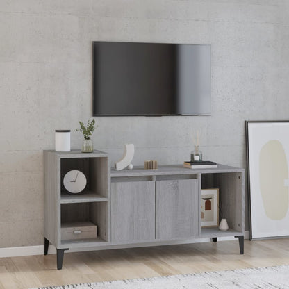 TV-Møbel Sonoma Grå TV-benk 100x35x55 cm