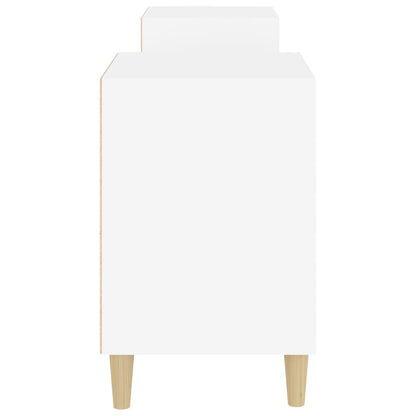 TV-Møbel Hvit TV-benk 160x35x55 cm