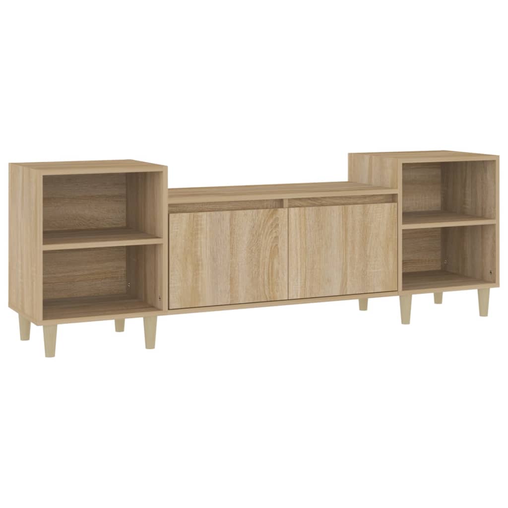 TV-Møbel Sonoma Eik TV-benk 160x35x55 cm