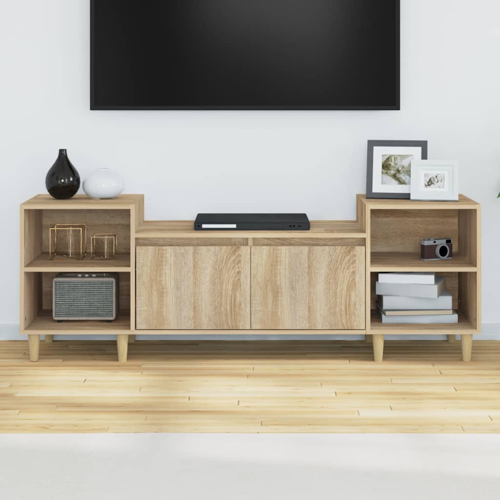 TV-Møbel Sonoma Eik TV-benk 160x35x55 cm
