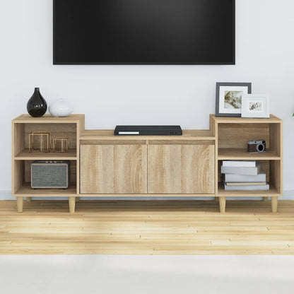 TV-Møbel Sonoma Eik TV-benk 160x35x55 cm