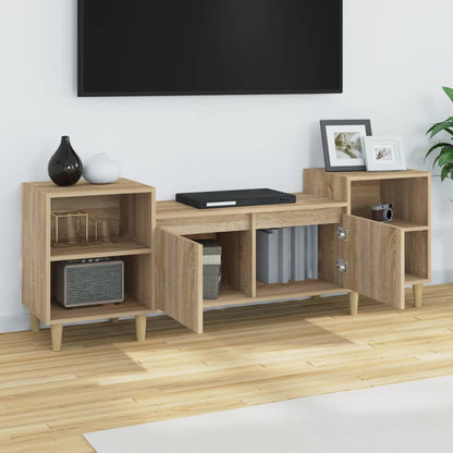 TV-Møbel Sonoma Eik TV-benk 160x35x55 cm