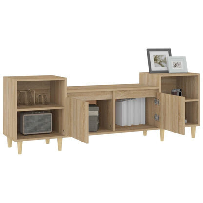 TV-Møbel Sonoma Eik TV-benk 160x35x55 cm