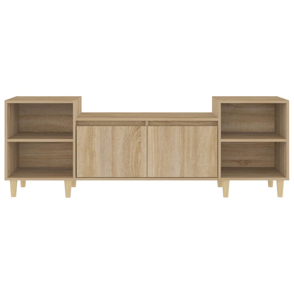 TV-Møbel Sonoma Eik TV-benk 160x35x55 cm