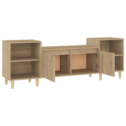 TV-Møbel Sonoma Eik TV-benk 160x35x55 cm