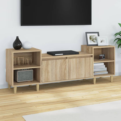 TV-Møbel Sonoma Eik TV-benk 160x35x55 cm