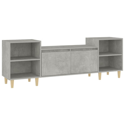 TV-Møbel Betonggrå TV-benk 160x35x55 cm